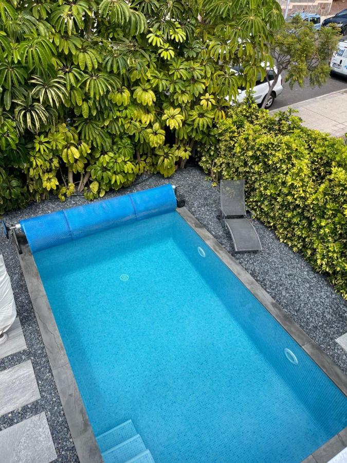 لوس كريستيانوس Luxury Villa Tropical Private Heated Pool المظهر الخارجي الصورة